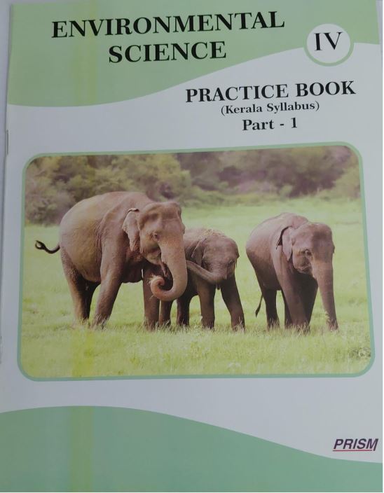 Environmental Science Class 4 Practice Book Part 1